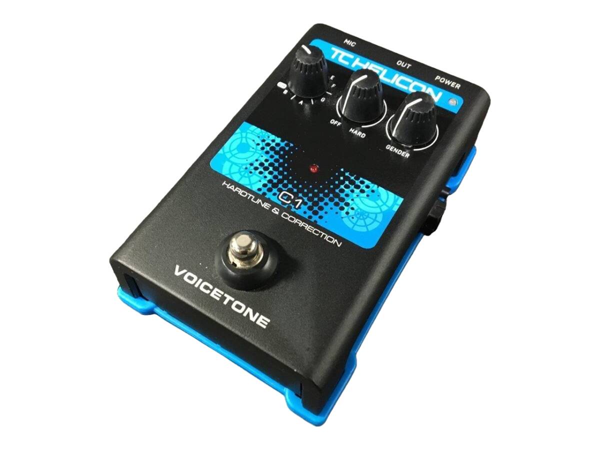 ティーシーヘリコン ボーカルエフェクター VOICE TONE C1 TC HELICON
