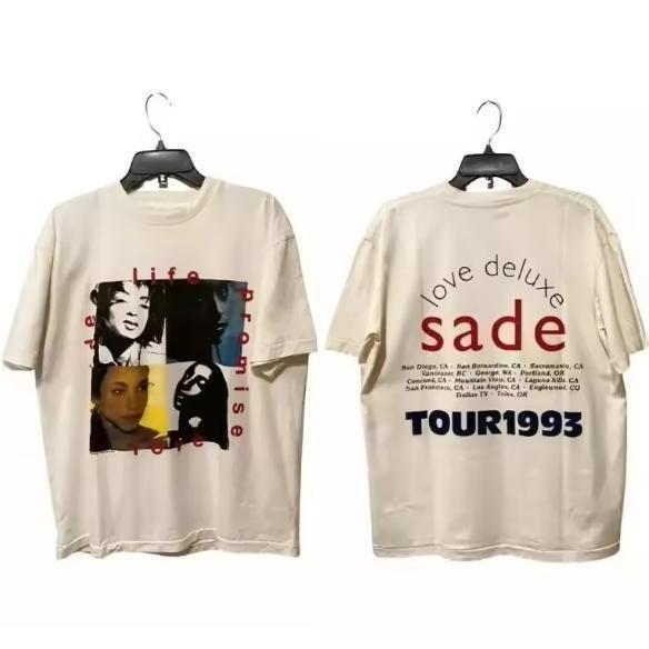 Sade Tシャツ シャーデー Love Deluxe Tour 1993 VINTAGE ヴィンテージ