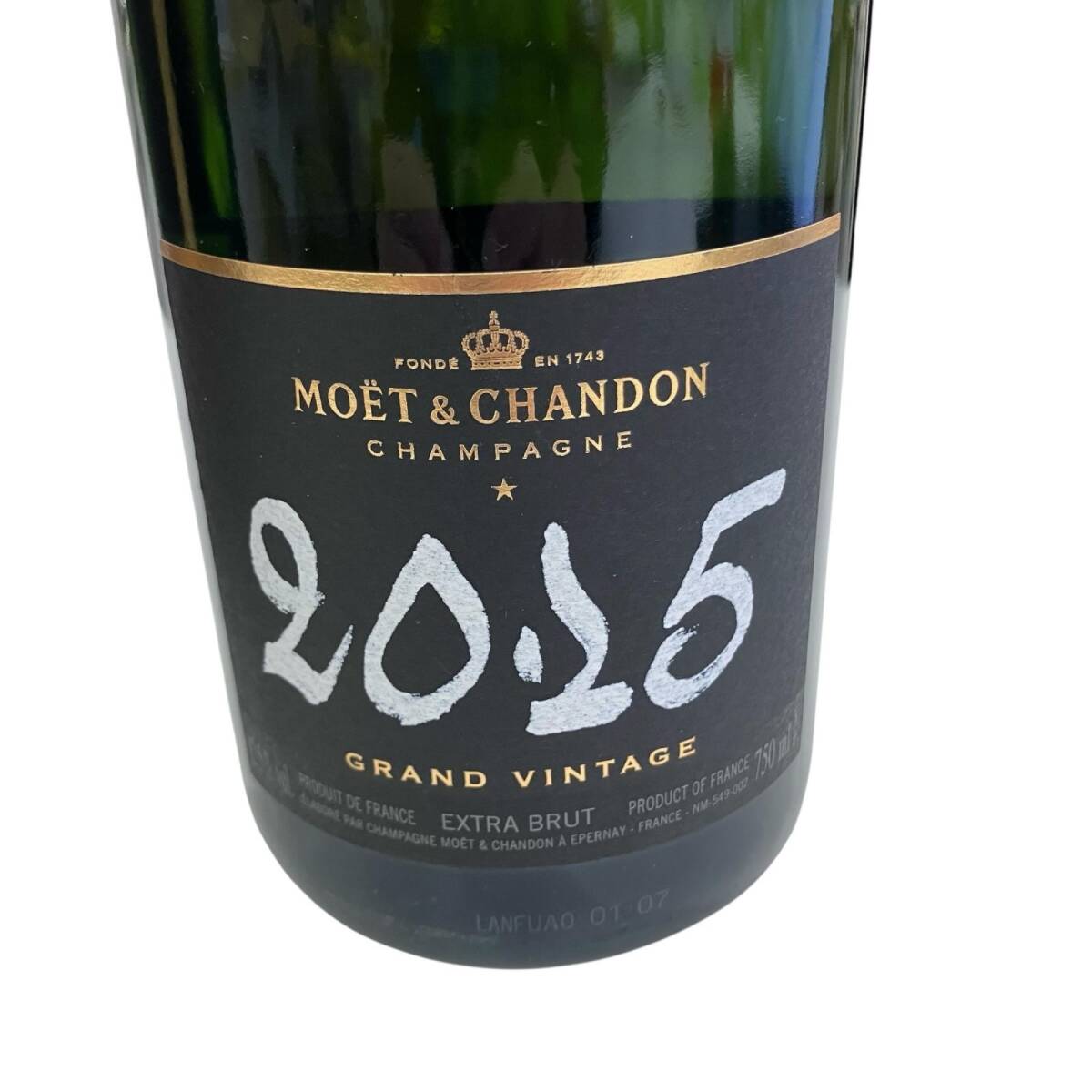 MOET & CHANDON 2025 グラン・ヴィンテージ Moët & Chandon Grand