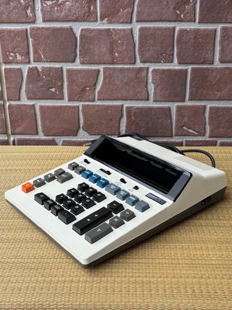 レトロ ビンテージ 高級 名機 Casio FD-30 昭和50年代 カシオ電卓