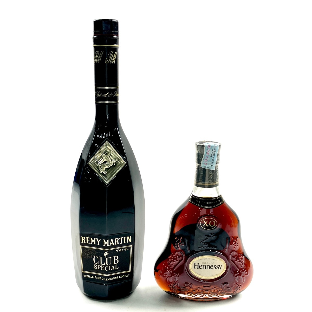 2本 レミーマルタン ヘネシー コニャック ショップ 700ml ブランデー