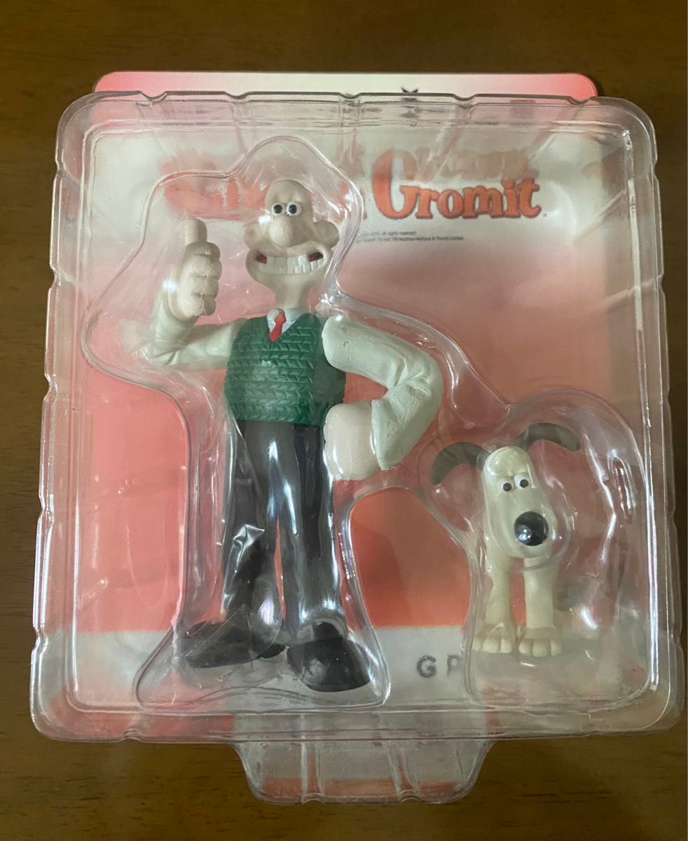 UDF ウォレスとグルミット フィギュア メディコムトイ｜Yahoo!フリマ