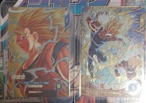 ドラゴンボールスーパーダイバーズ GDR 悟空 ベジータ パラレル2種