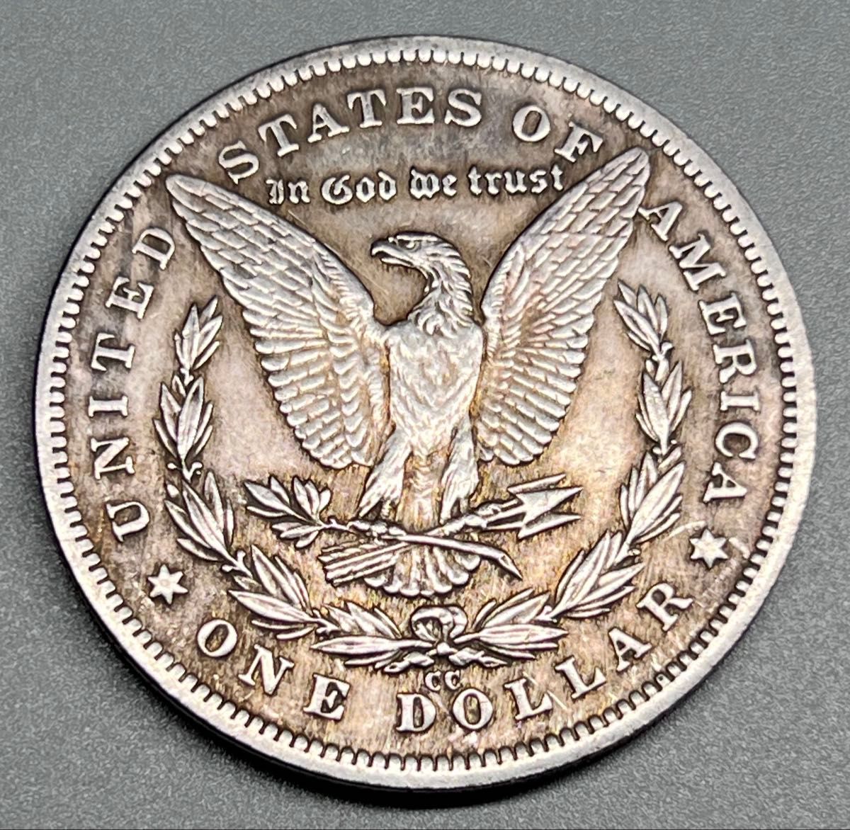 1881年 アメリカ古銭 イーグル 大型コイン モルガン セクシー｜Yahoo