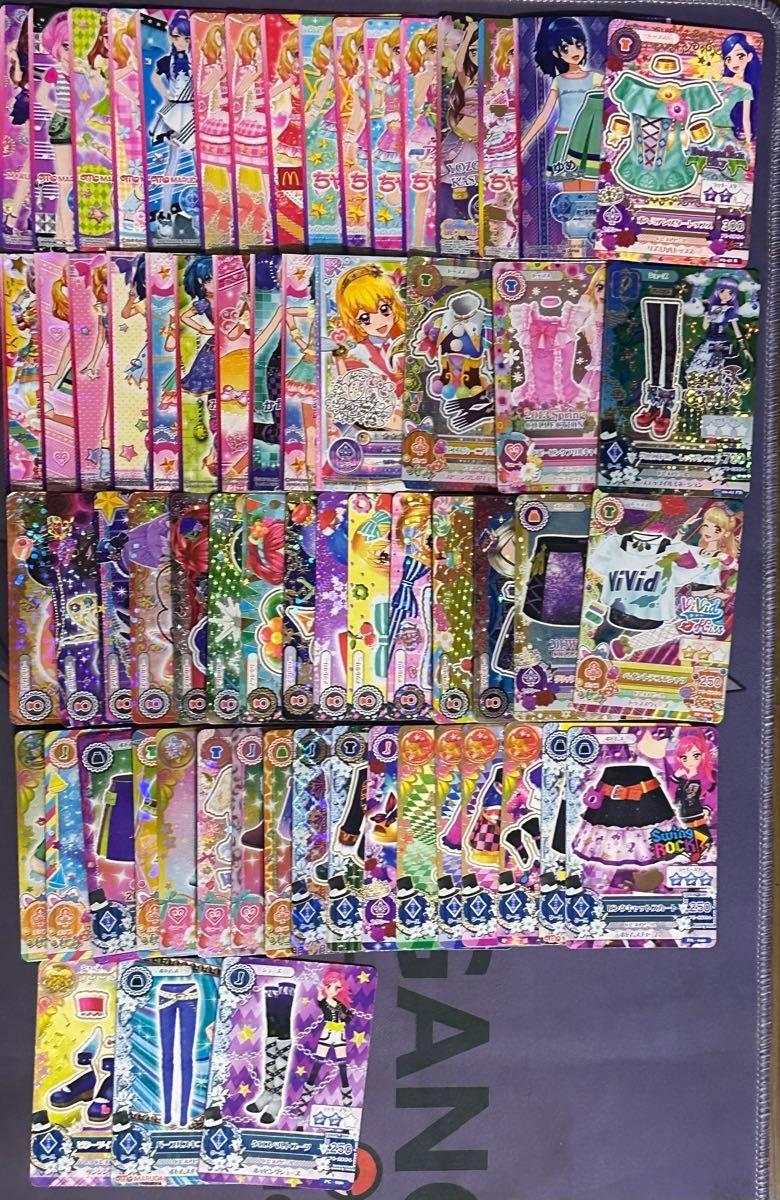 アイカツ カード まとめ売り 500枚 PR CP r n｜Yahoo!フリマ（旧PayPay