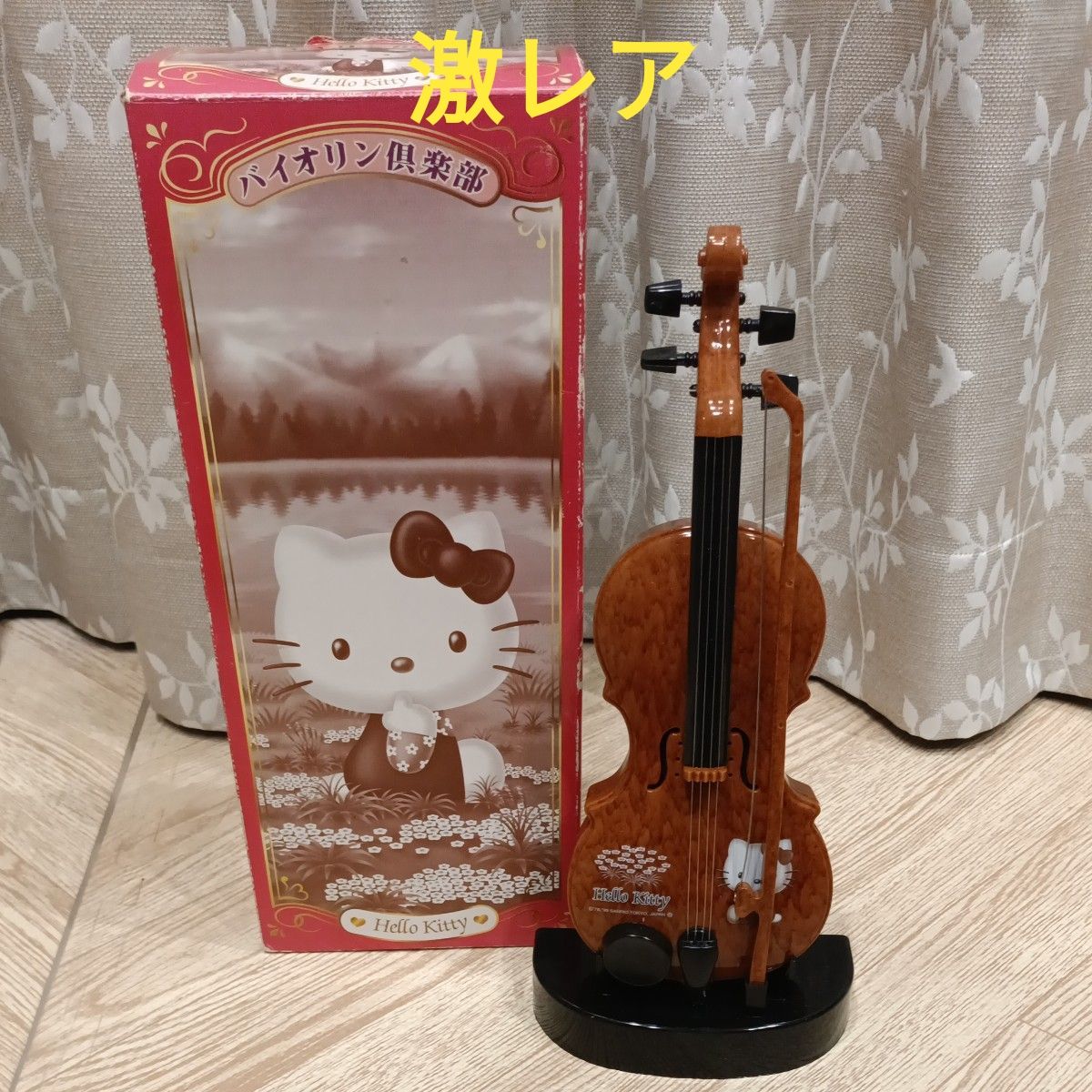 激レア 非売品 ハローキティ バイオリン倶楽部 超希少 1999年 当時物