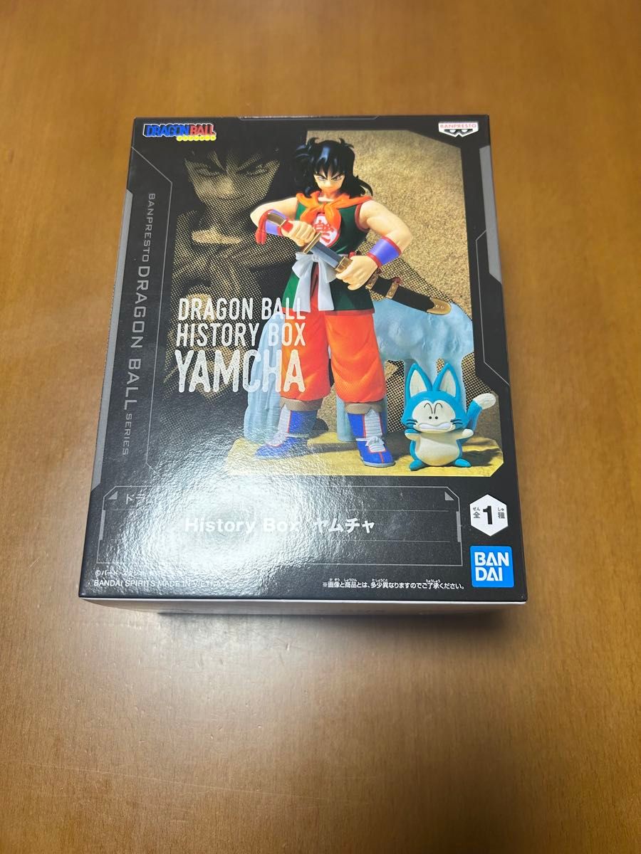 ドラゴンボール History Box ヤムチャ 12個 History Box」シリーズに