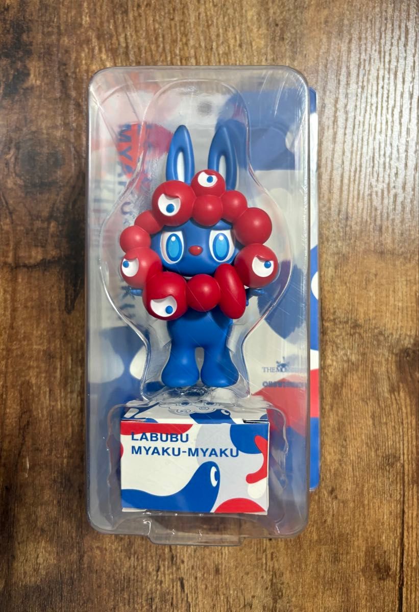 大阪万博 ラブブ ミャクミャク LABUBU MYAKU-MYAKU ストラップ付