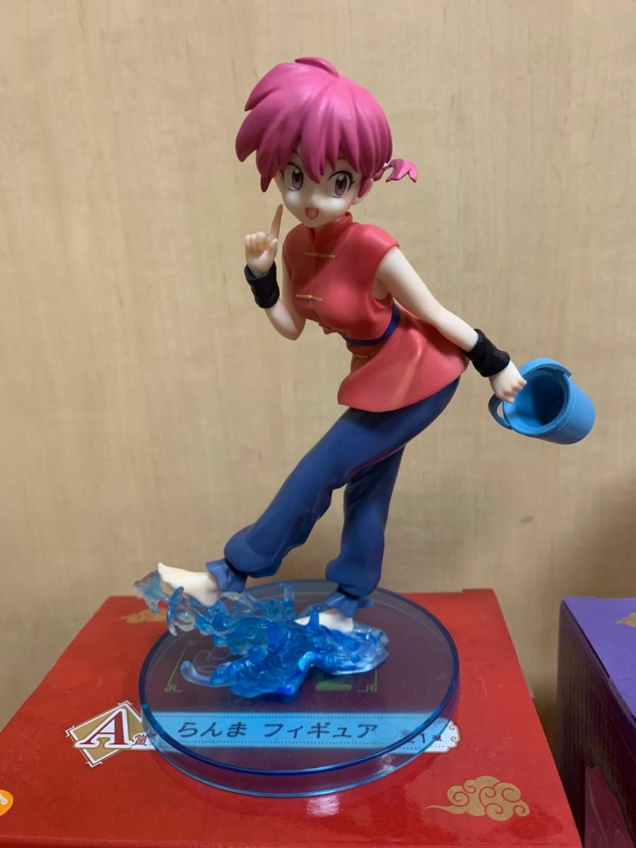 らんま1/2 一番くじ A賞 らんま フィギュア ラストワン賞 シャンプー