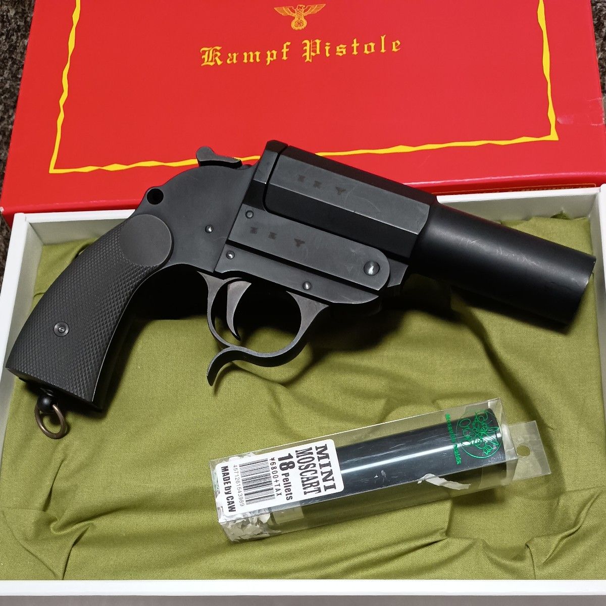 CAW/フジカンパニー カンプピストル ABS ガスガン ガスガン CAW⁄フジ