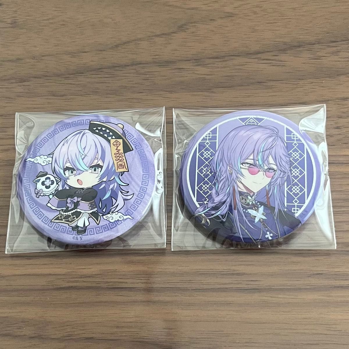 にじさんじ Dytica 2周年 缶バッジ 星導ショウ にじさんじ 星導ショウ