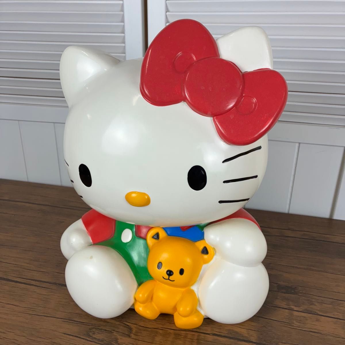 ハローキティ サンリオ 平成レトロ 当時物 貯金箱 特大 キティちゃん