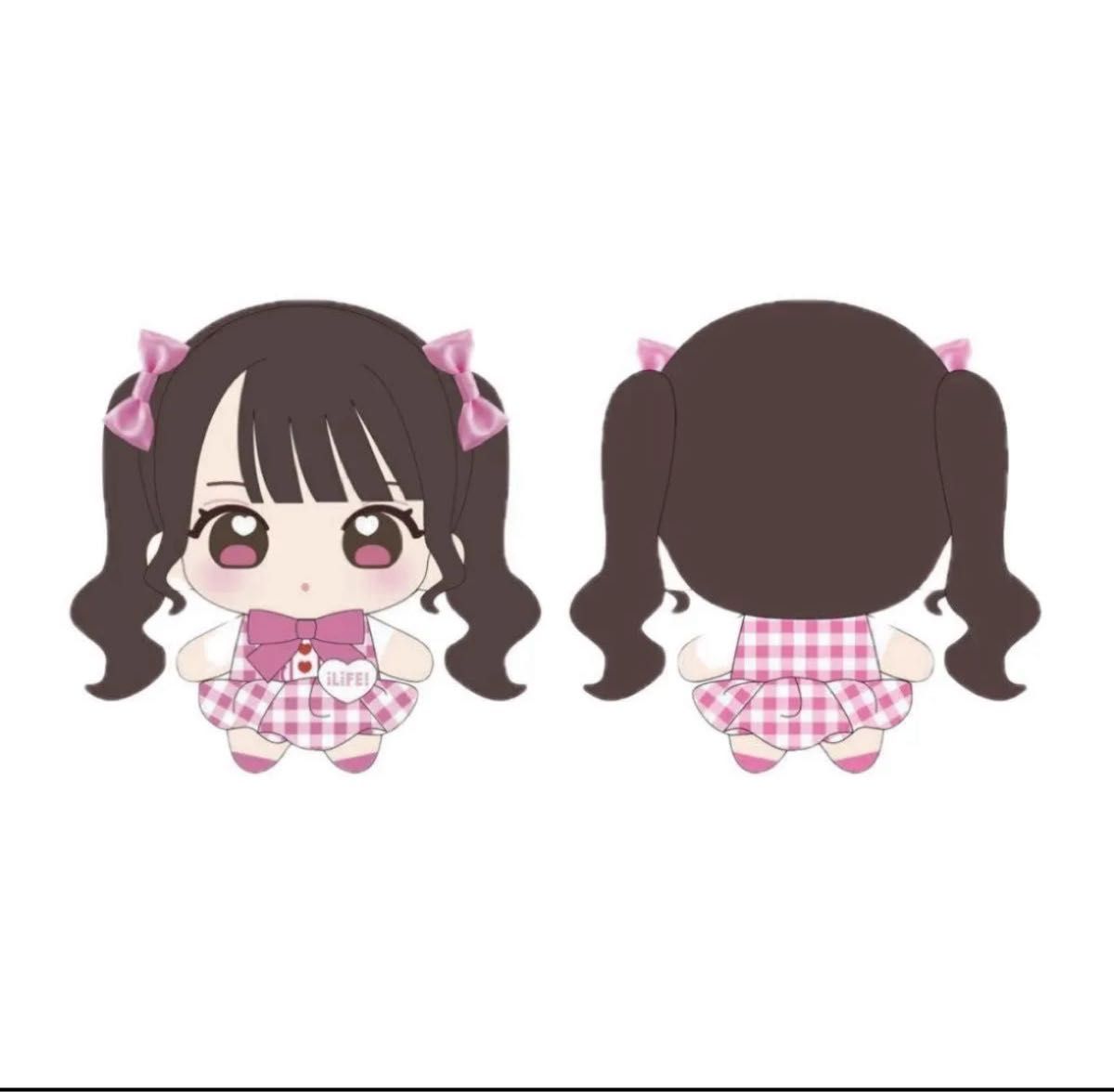 iLiFE 武道館 推しぬい ぬいぐるみ 新品未開封 那蘭のどか｜Yahoo