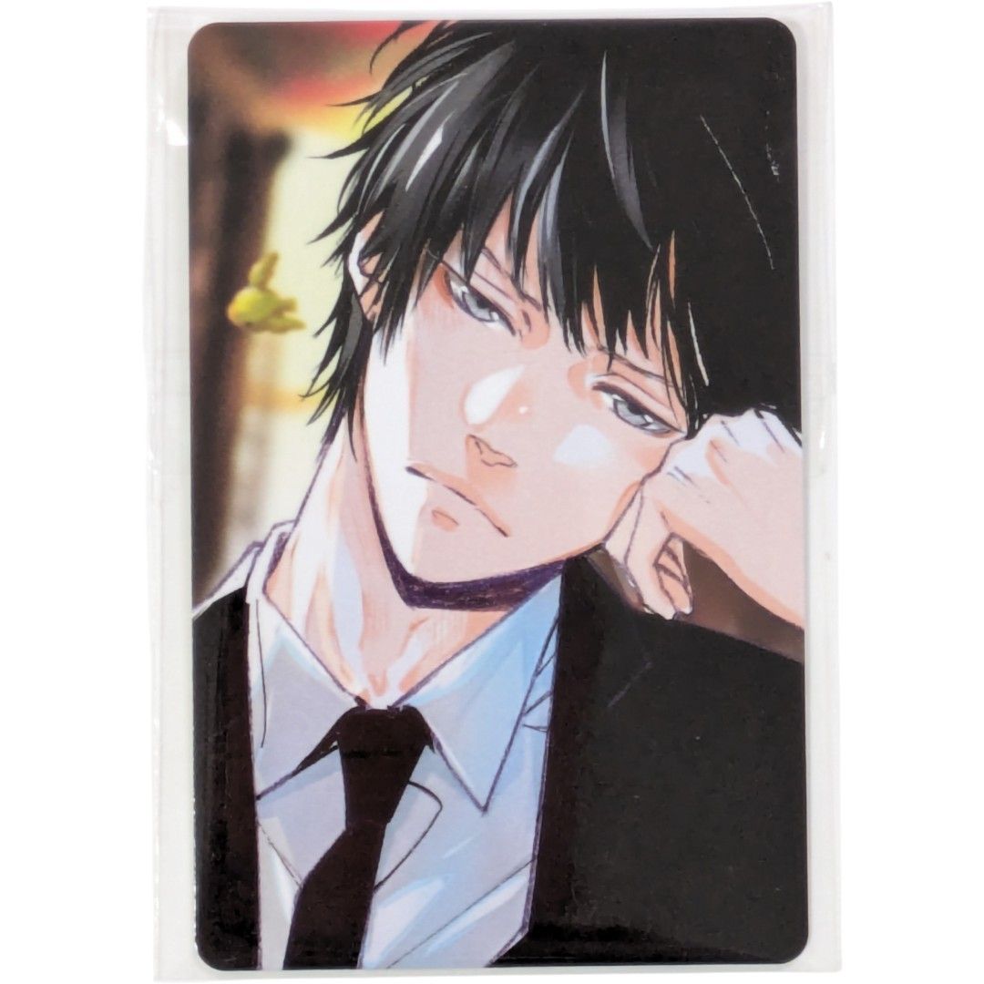 雲雀恭弥 10年後 特典 自撮り風 カード 天野明展 ヒバリ card 家庭教師