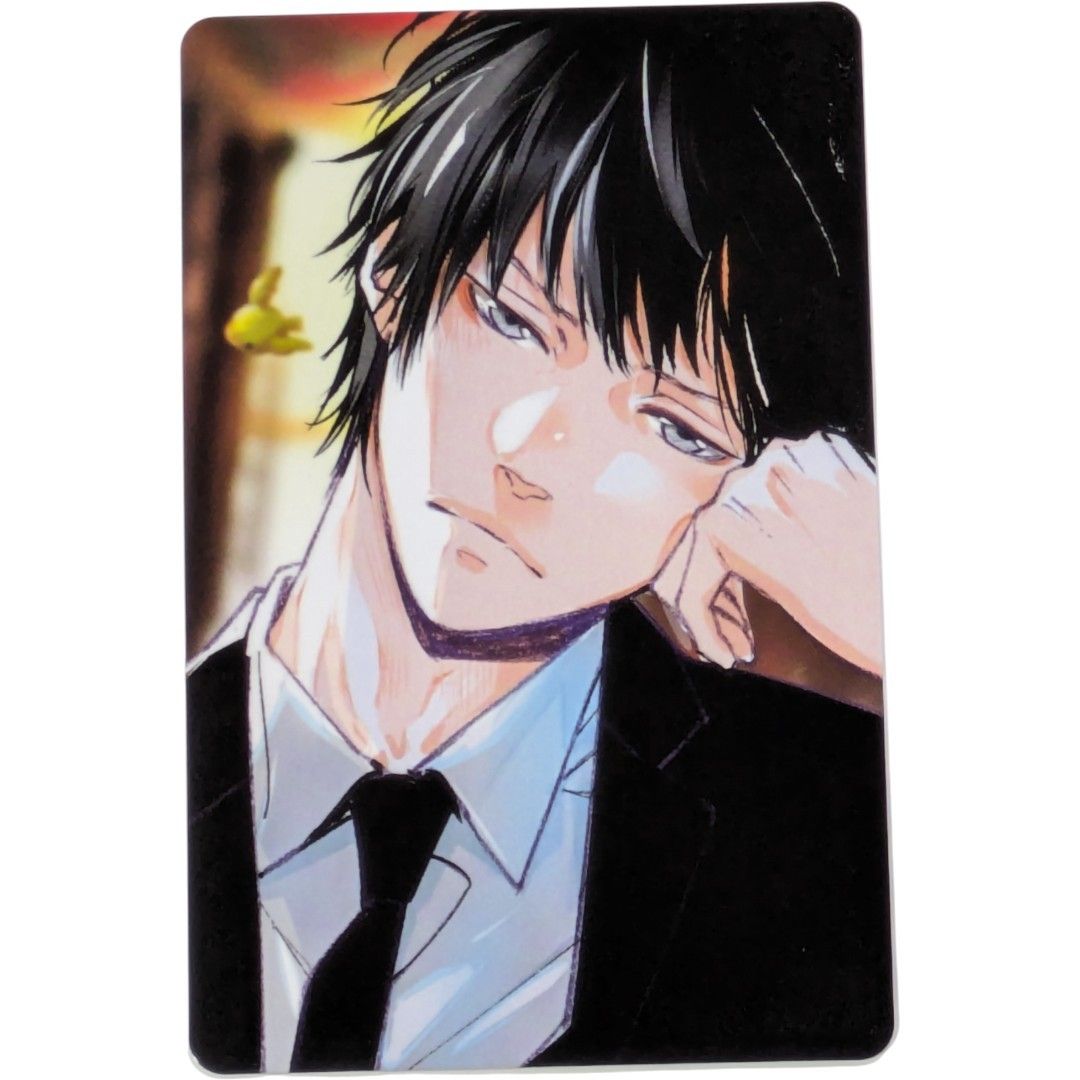 雲雀恭弥 10年後 特典 自撮り風 カード 天野明展 ヒバリ card