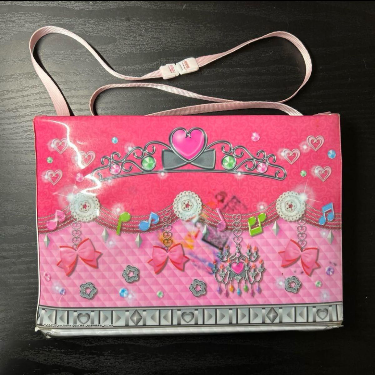 プリパラ マリオネットミュー プリチケファイルバッグ｜Yahoo!フリマ