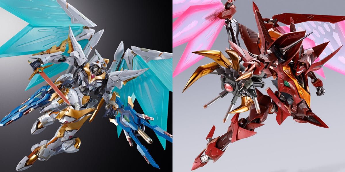 METAL BUILD. DRAGON SCALE ランスロット アルビオン 紅蓮聖天八極式