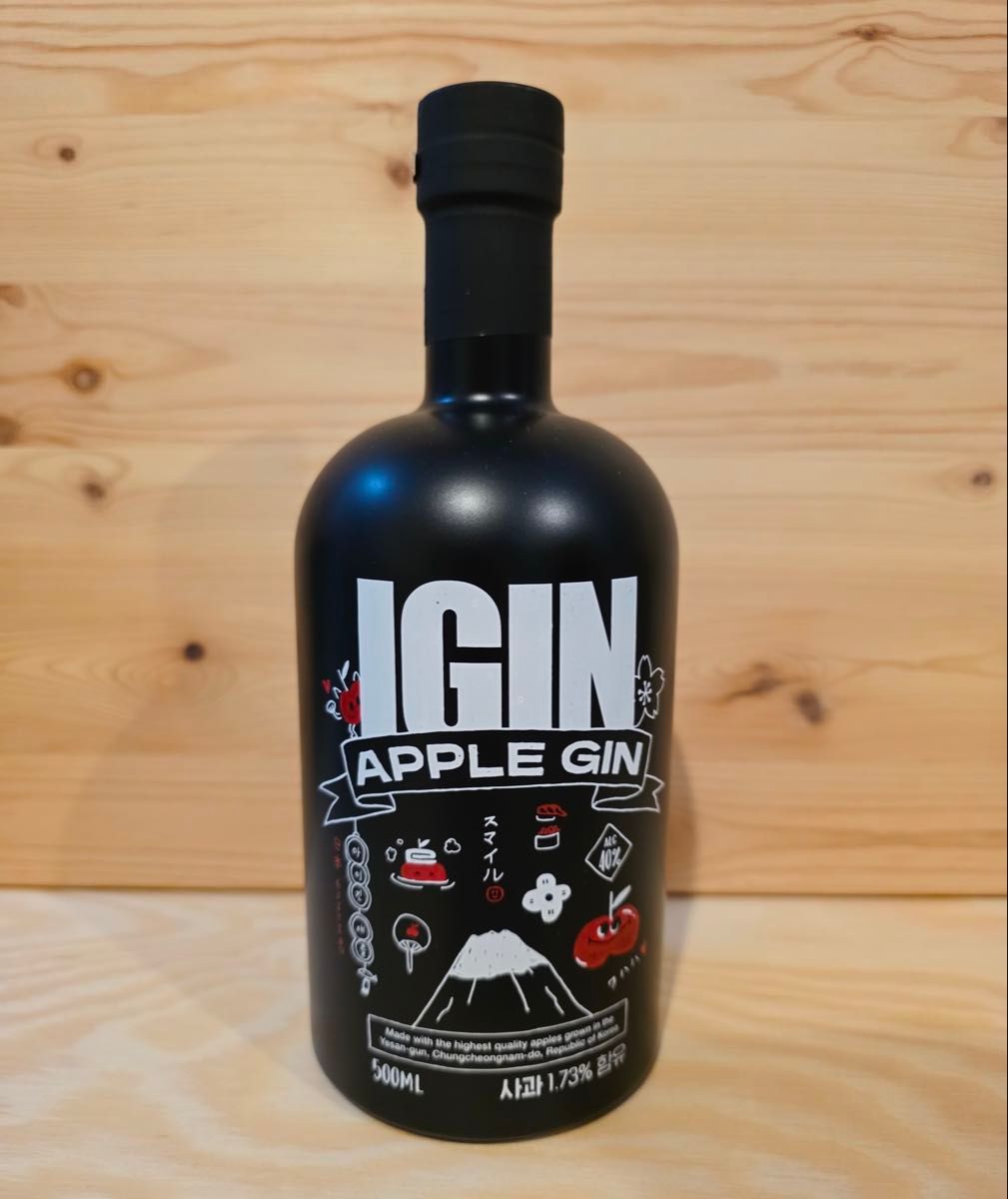 JIN IGIN APPLE GIN JAPAN Edition ポップアップ ネックタグ 付き BTS