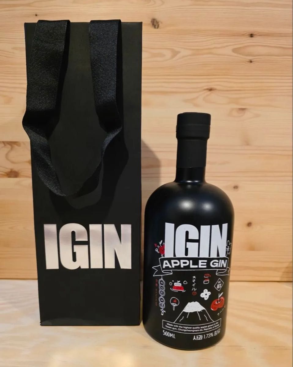 JIN IGIN APPLE GIN JAPAN Edition ポップアップ ネックタグ 付き BTS