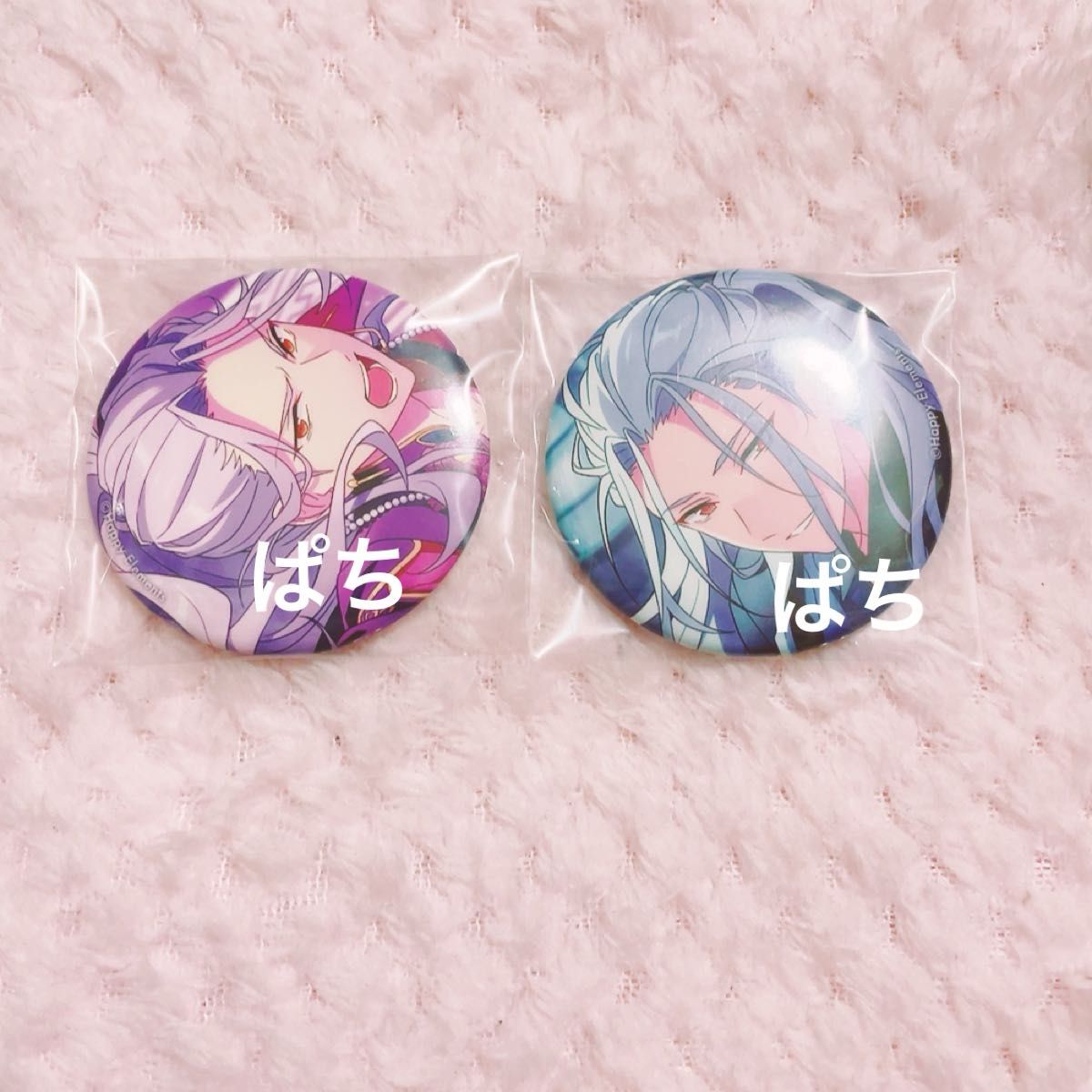 あんスタ イベコレ缶バッジ 2024 Spring 乱凪砂 あんスタ乱凪砂