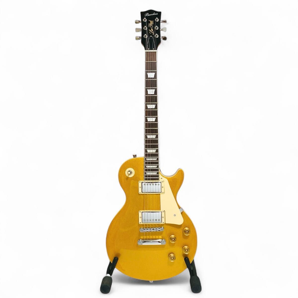 Bacchus バッカス Live Road MODEL Les Paul レスポール GOLD TOP