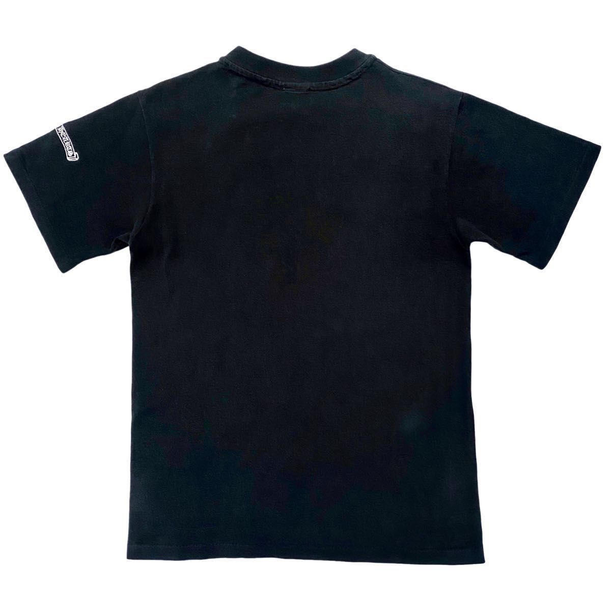 CHROME HEARTS クロムハーツ 90s 初期 刺繍 プリント 半袖 Tシャツ Tee