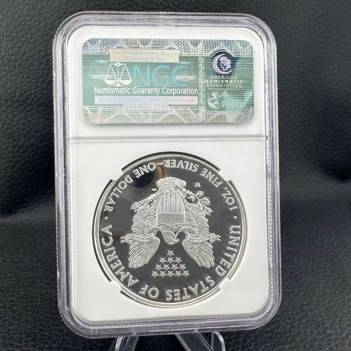 イーグル 銀貨 2010年 NGC PF70 プルーフ 最高鑑定 純銀 1オンス 1oz