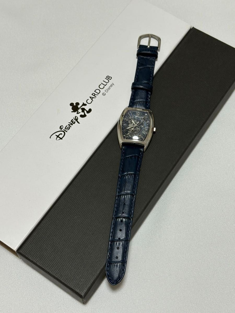 ディズニーJCBカードクラブ限定 ファンタジア ミッキー腕時計