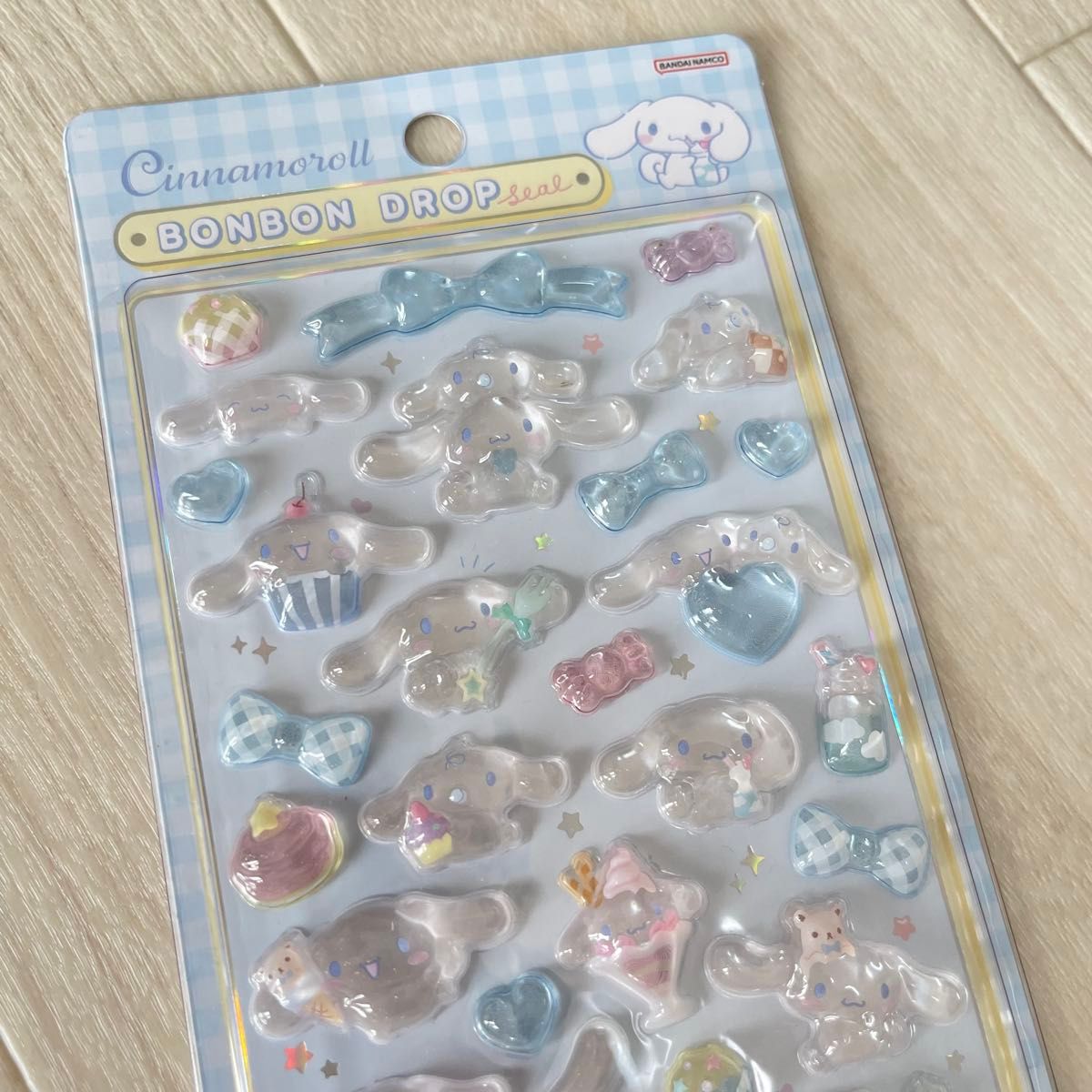 新品未使用 ボンボンドロップシール シナモロール 第二弾 サンスター