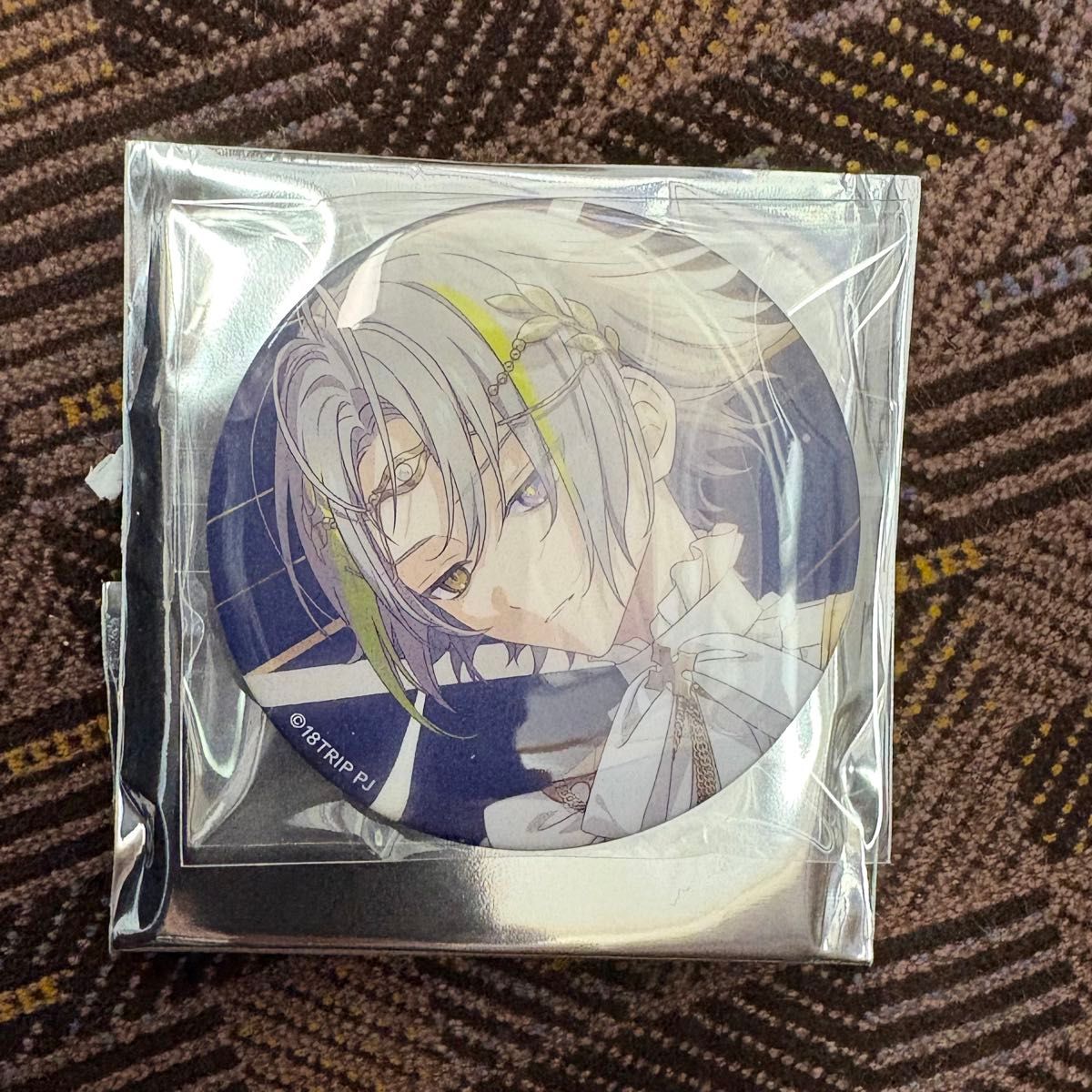 エイトリ 白光琉衣 缶バッジ vol.5 5点 18TRIP エイトリ キャラバッジ