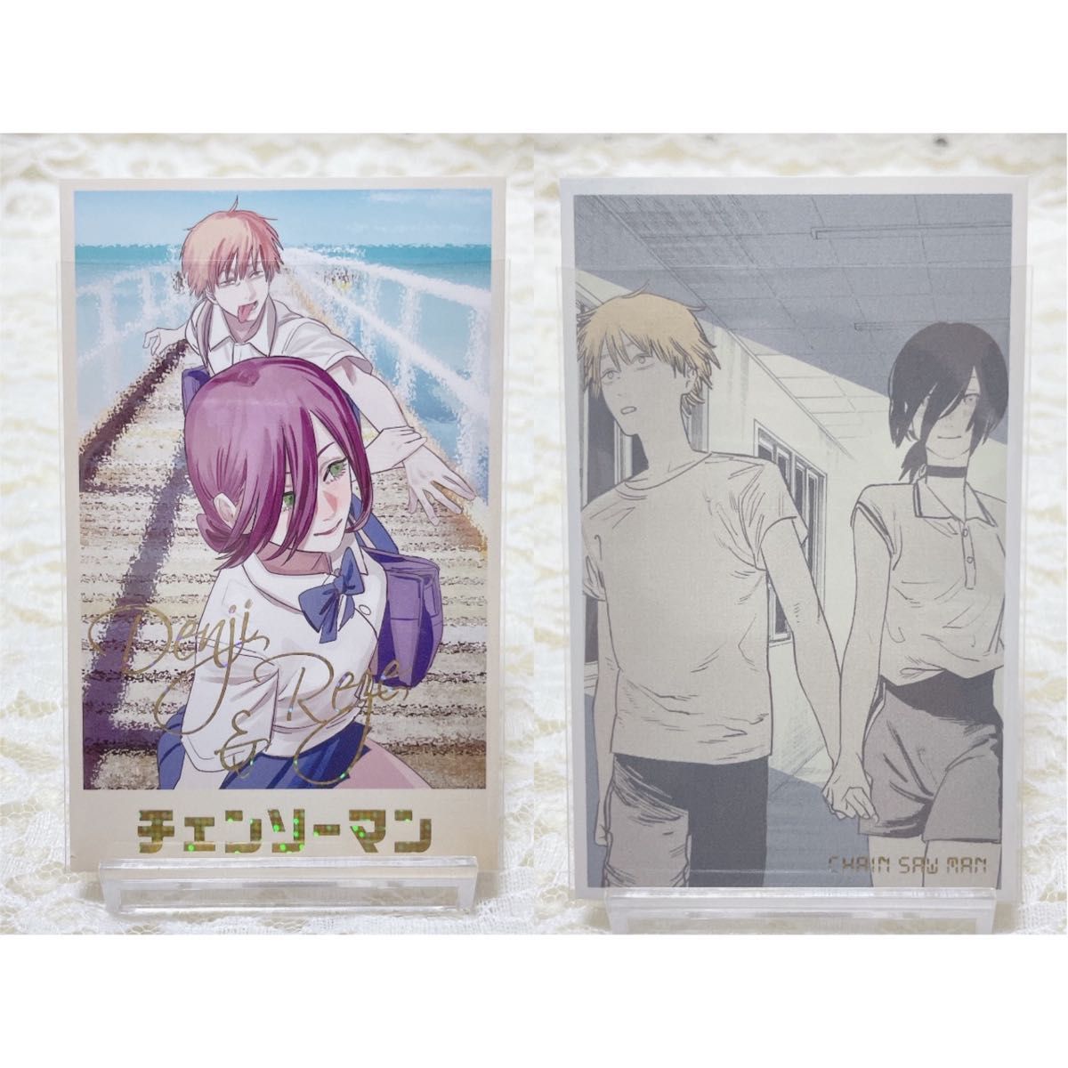 劇場版チェンソーマン レゼ編 メモリアルコレクション デンジ レゼ 2枚