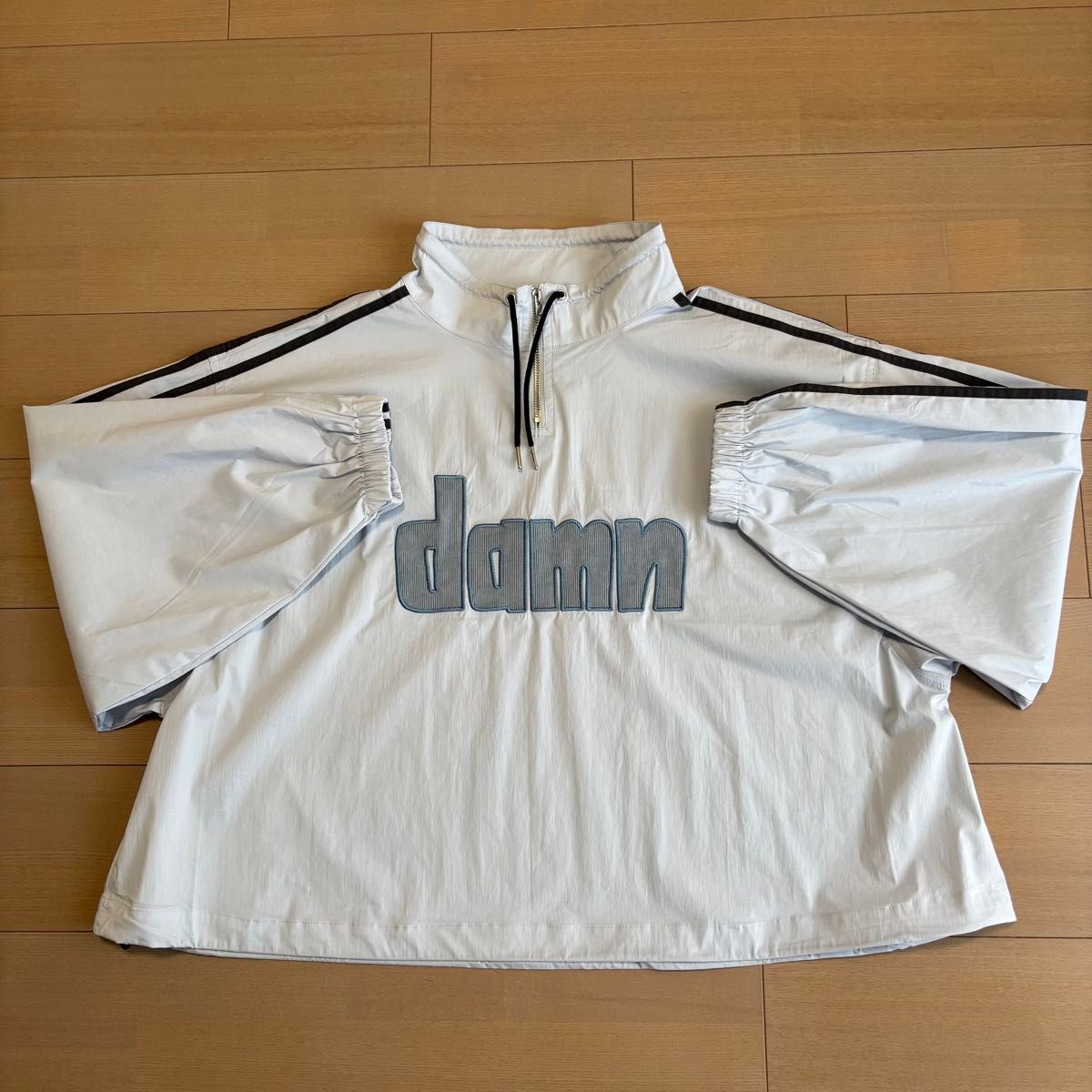 Under 小売 blueくじ Eve賞 damn ハーフジップ Under Blueくじ EVE賞