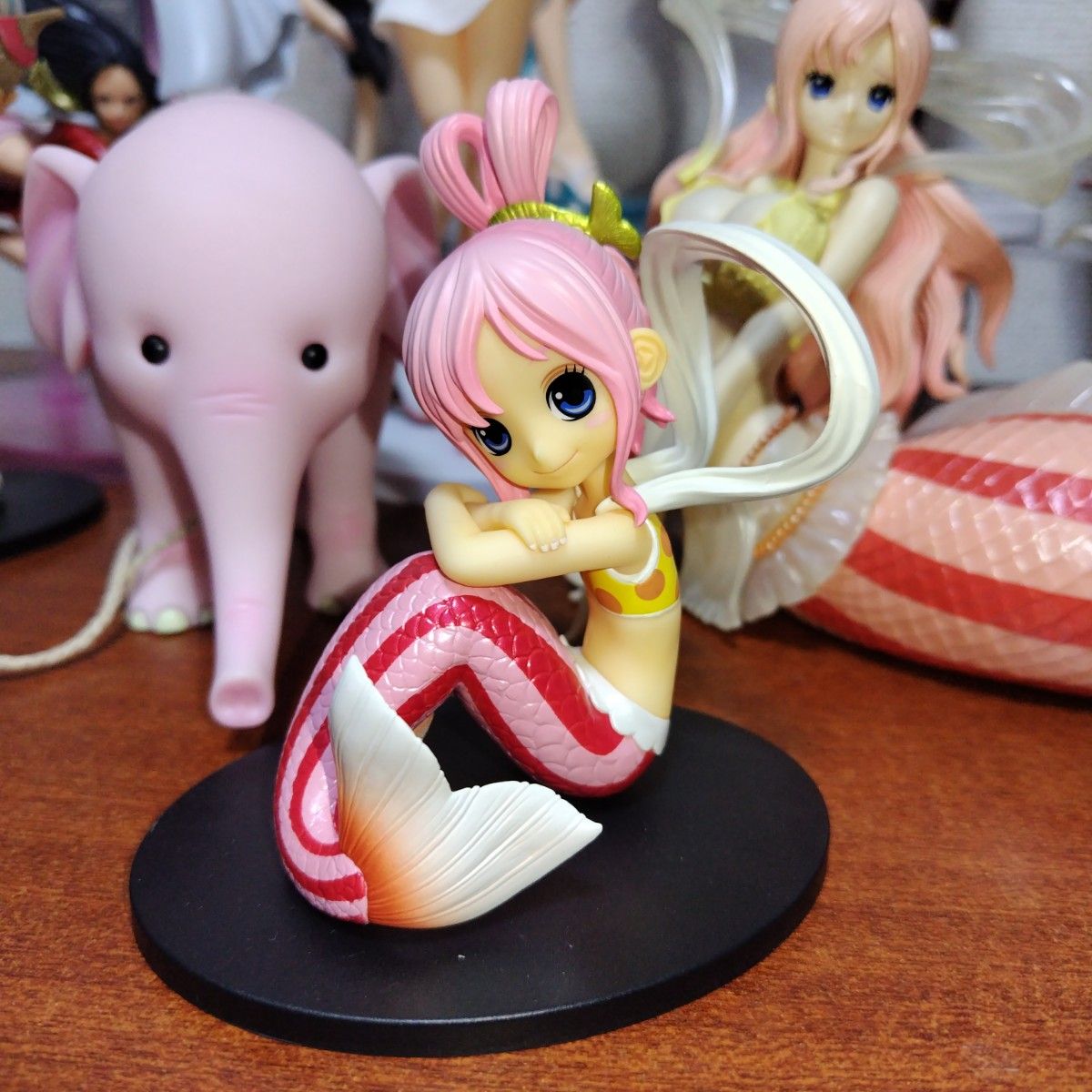 ワンピースフィギュア 一番くじ ボニー・ビビ DXしらほし姫 他セット