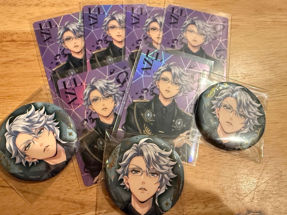 ツイステッドワンダーランド ツイステ ブレイジングジュエル 缶バッジ