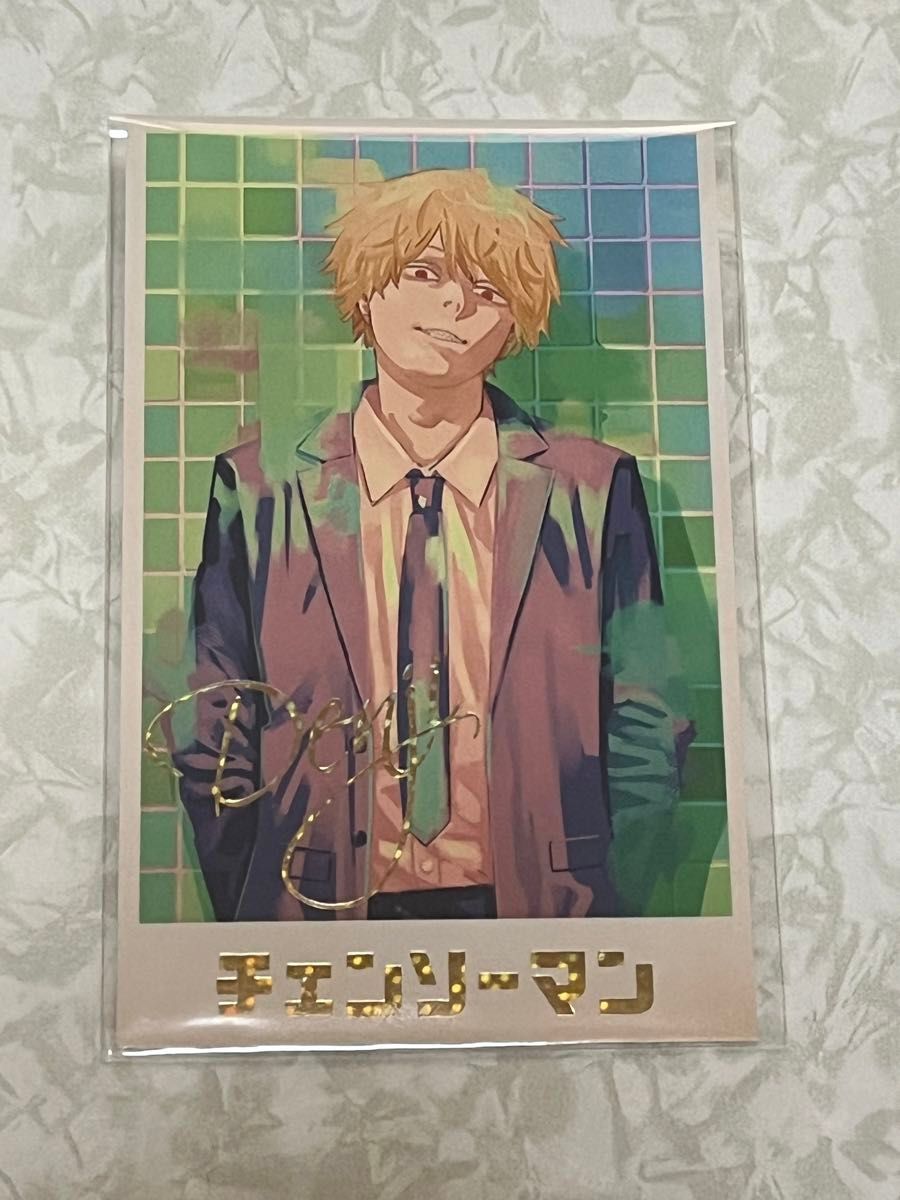 チェンソーマン レゼ メモリアルコレクション デンジ チェンソーマン