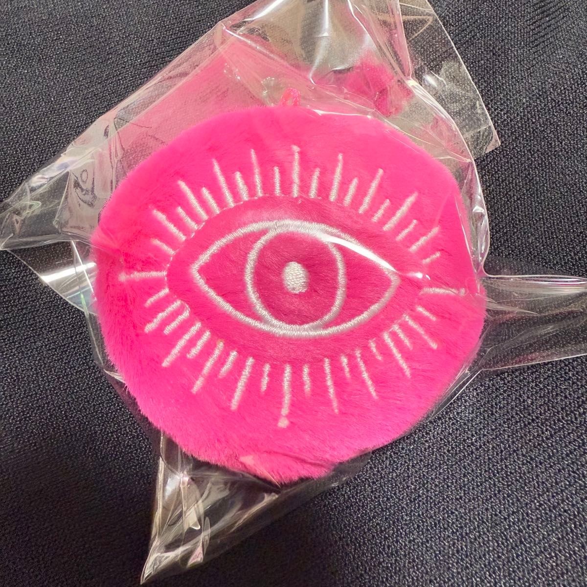 キタニタツヤ 爆握 ストレス解消キーホルダー ピンク ツアーグッズ