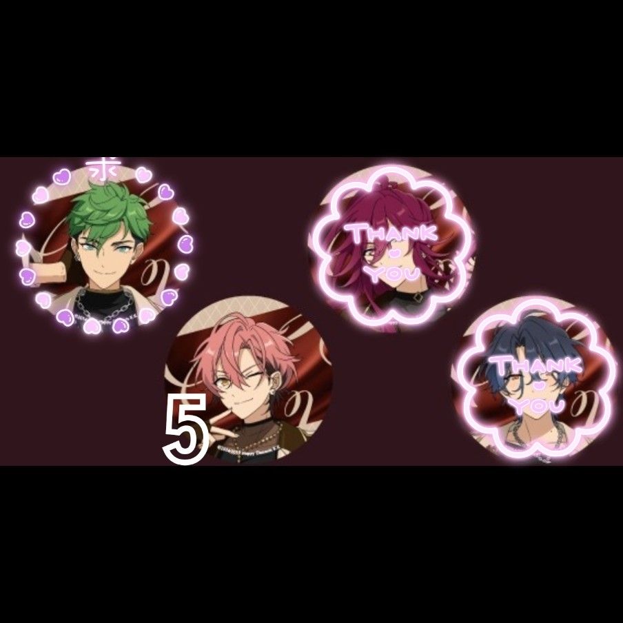 あんスタ MELLOW DEAR US 缶バッジ｜Yahoo!フリマ（旧PayPayフリマ）