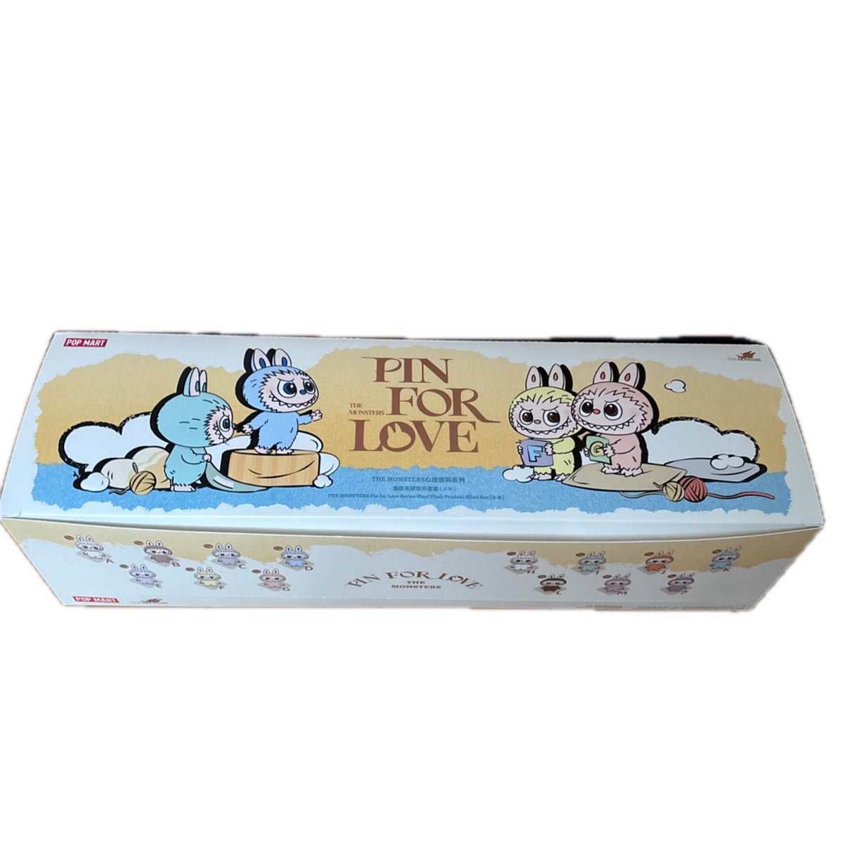 POPMART ラブブ アソートボックス 空箱 2種類セット labubu｜Yahoo