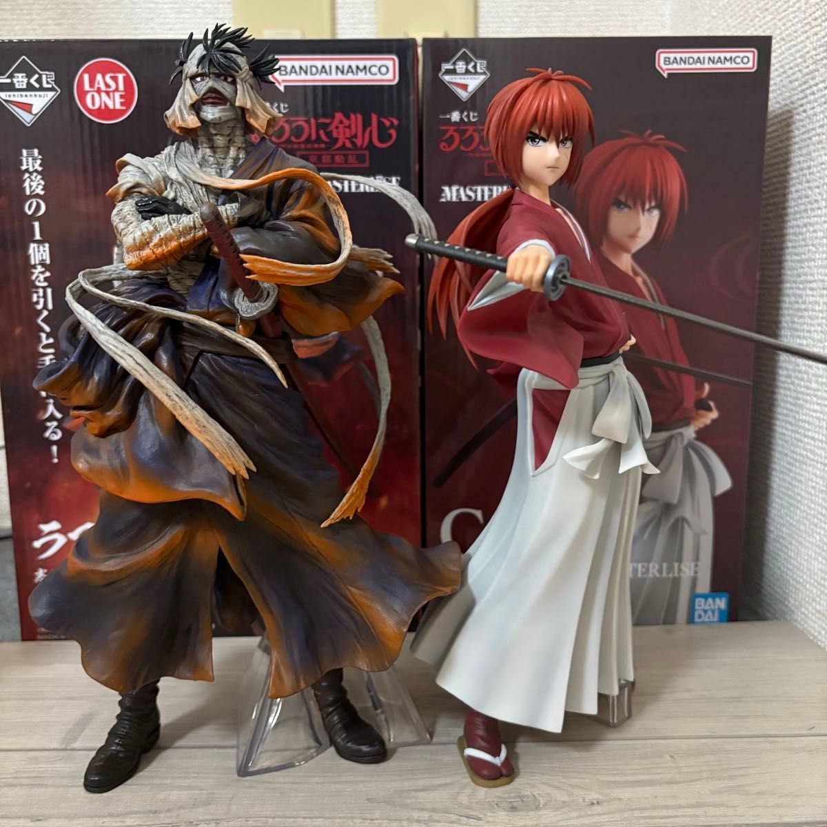 るろうに剣心 一番くじ C賞 緋村剣心 MASTERLISE フィギュア ラスト