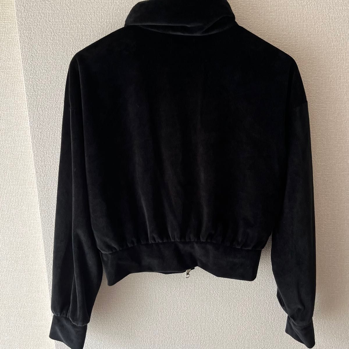 ノノガ ノーノーガールズ/B-RAVE ベロアジャージ ジャケット