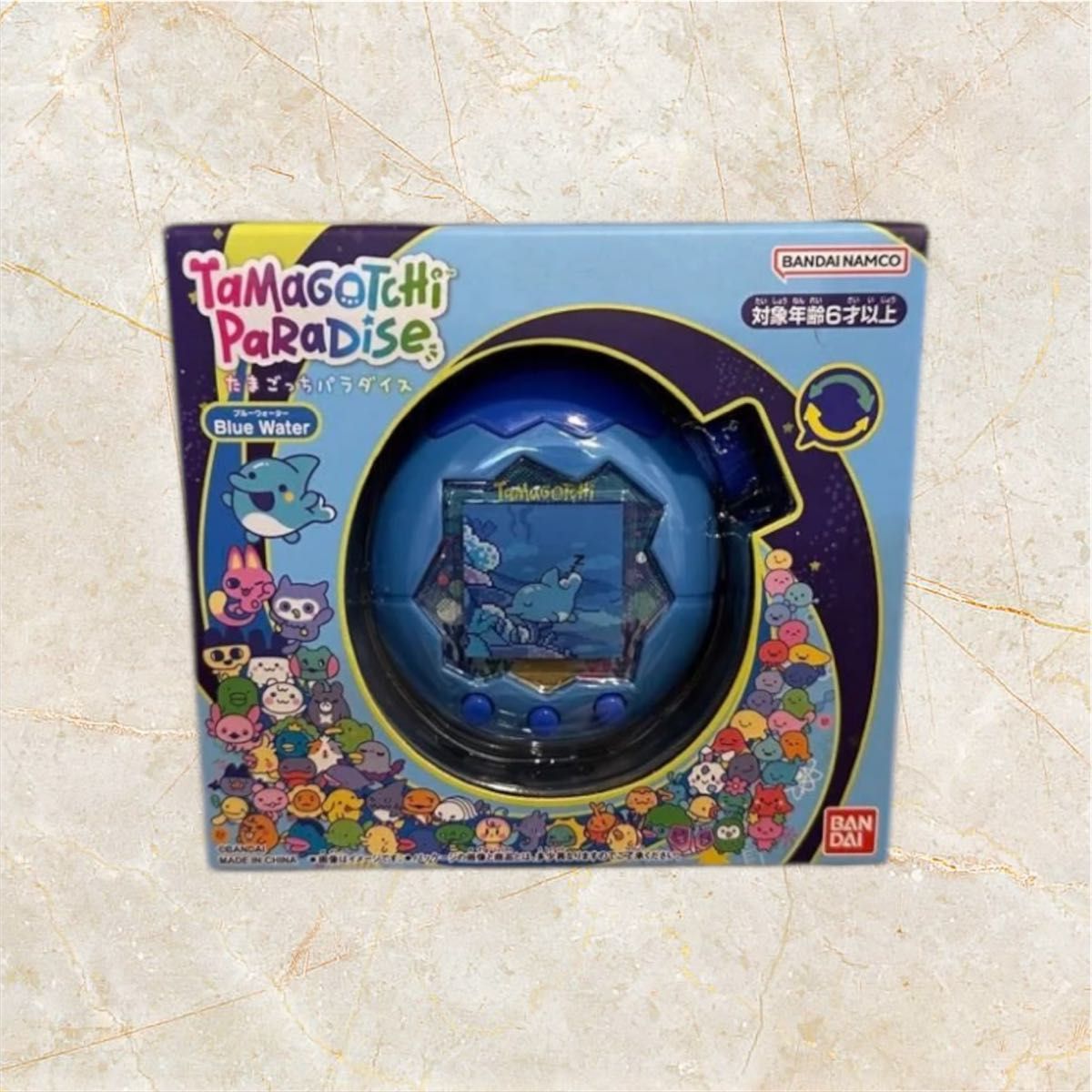 新品】たまごっちパラダイス ブルー Tamagotchi Blue Water Tamagotchi