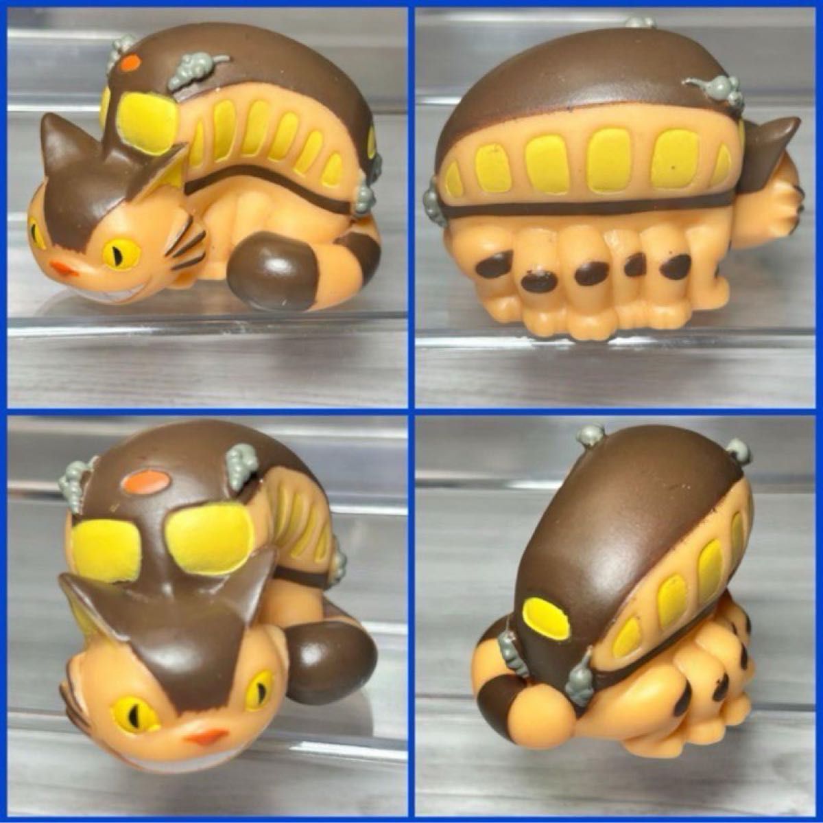 ネコバス 指人形 30個くらいあります ジブリ ネコバス 指人形 30個