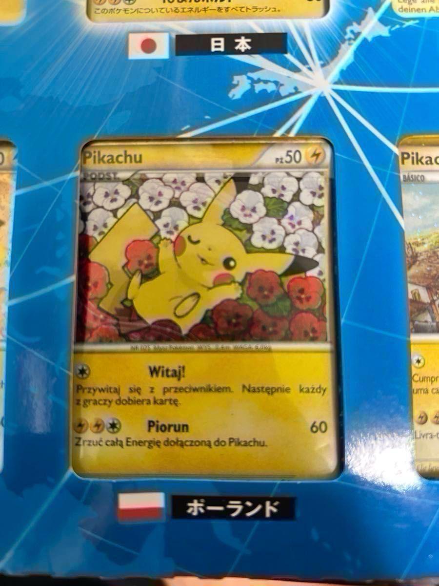 ポケモンカード ピカチュウワールド フランス語版 PSA10 希少 先着