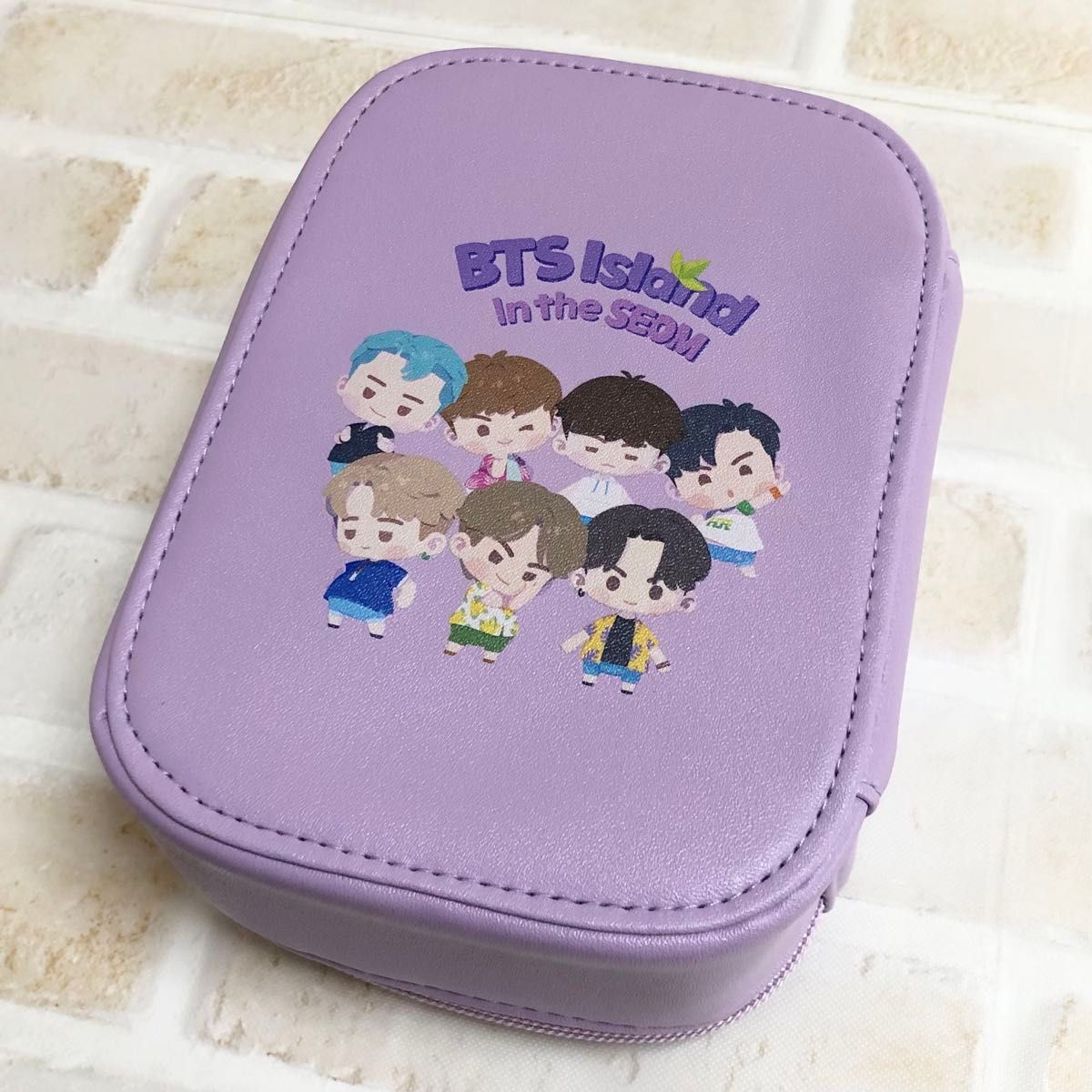 BTS Island インザソム ぬいぐるみポーチ 紫 しまむら｜Yahoo!フリマ