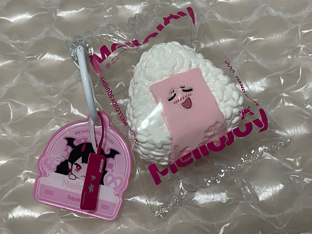 箱無し Mellojoy メロジョイ スクイーズ ちびっこシリーズ ミニ