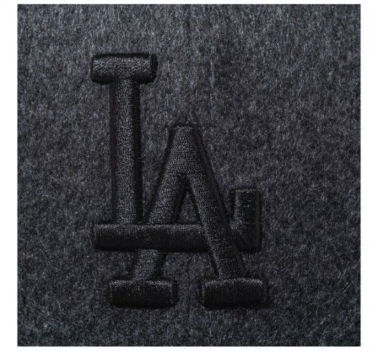 PC 59FIFTY Cashmere カシミヤ ロサンゼルス・ドジャース チャコール