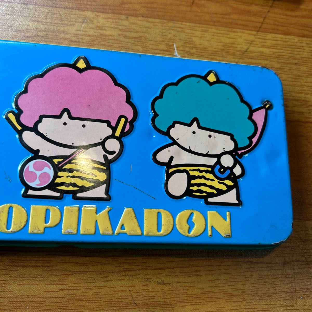 当時物 GOROPIKADON 缶ペンケース ペン サンリオ SANRIO 希少