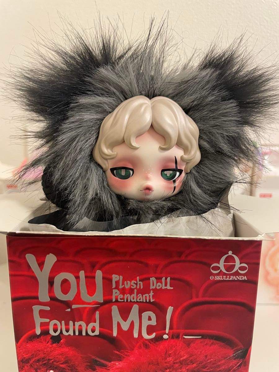 SKULLPANDA スカルパンダ You Found Me シークレット｜Yahoo!フリマ