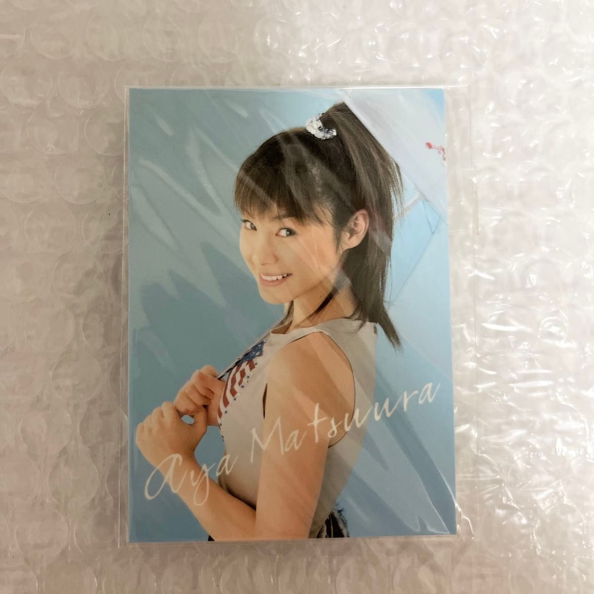 非売品・FC特典あり】松浦亜弥 2002年 公式 トレカ 鏡 まとめ売り