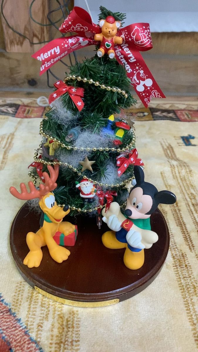 ディズニー ワンダフル ワールドオブディズニー クリスマスツリー